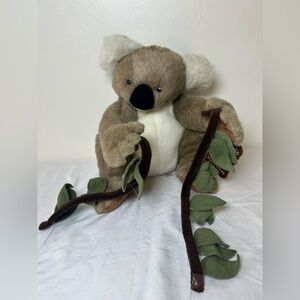 Folkmanis Koala Puppet FolkTails Plush Puppet Toy
